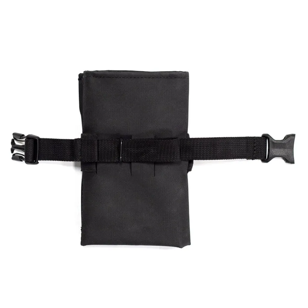 Restrap Tool Roll Sadelväska, Black, One Size Restrap Tool Roll Sadelväska, Black, One Size