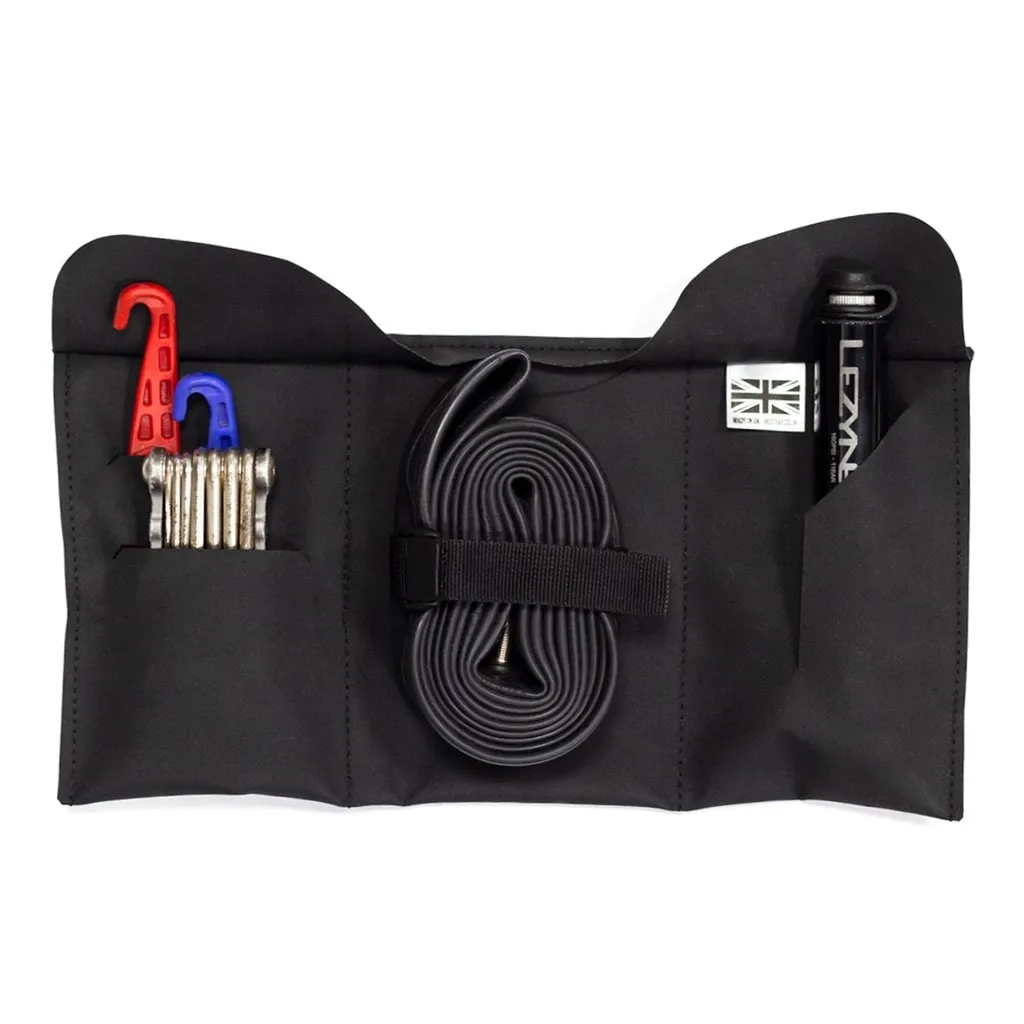 Restrap Tool Roll Sadelväska, Black, One Size Restrap Tool Roll Sadelväska, Black, One Size