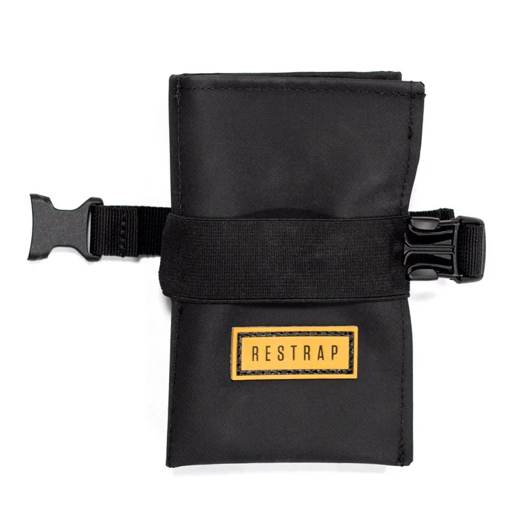 Restrap Tool Roll Sadelväska, Black, One Size Restrap Tool Roll Sadelväska, Black, One Size