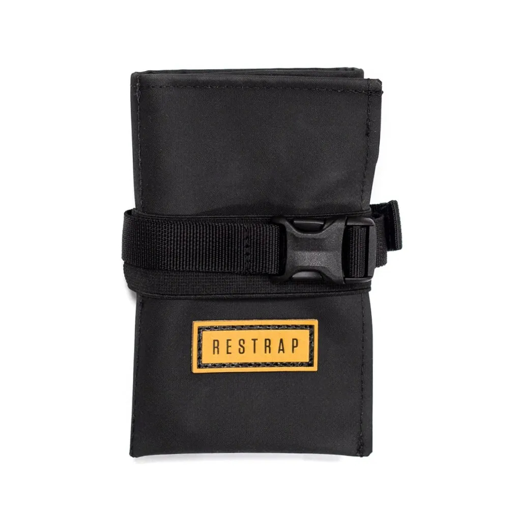 Restrap Tool Roll Sadelväska, Black, One Size Restrap Tool Roll Sadelväska, Black, One Size