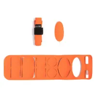 Restrap Tyre Boot Kit Lagningslappar till Däck, Orange