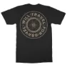 Restrap Will Travel For Gravel T-shirt Med Korta ärmar, Black, XL