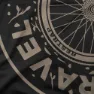 Restrap Will Travel For Gravel T-shirt Med Korta ärmar, Black, XL