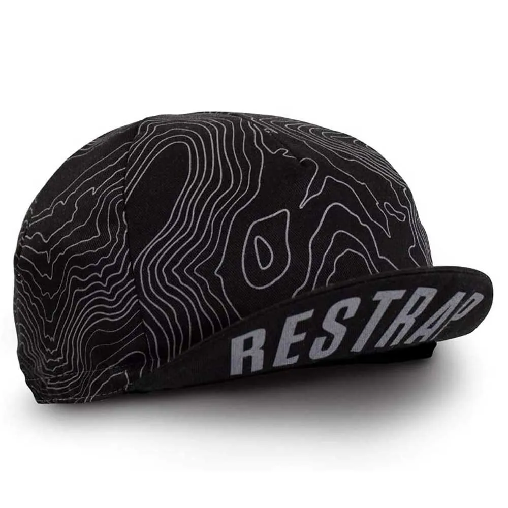 Restrap Yorkshire Contours Keps, Black