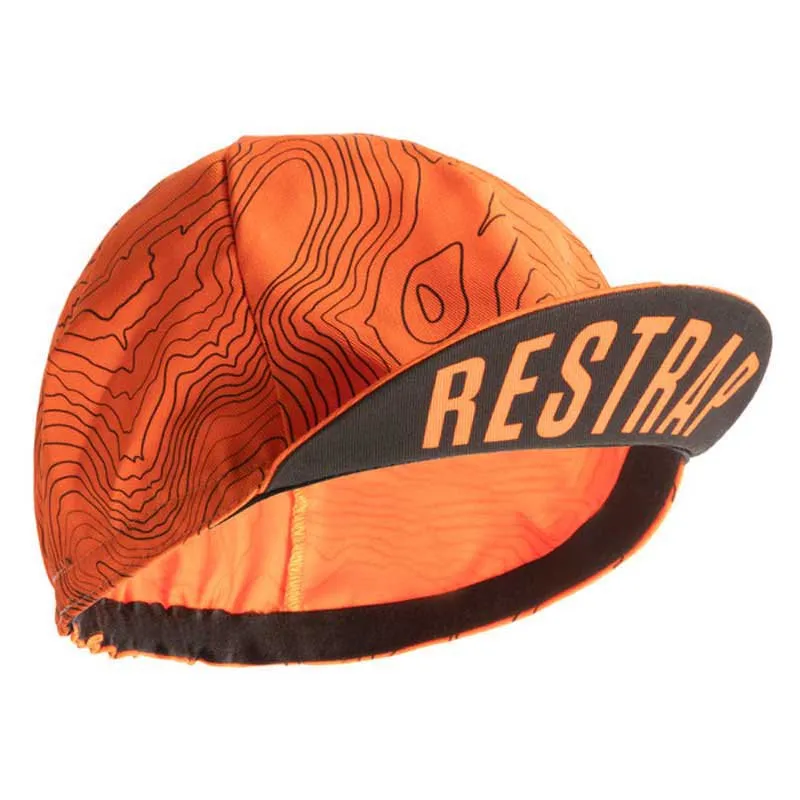 Restrap Yorkshire Countours Keps, Orange Restrap Yorkshire Countours Keps, Orange
