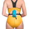 Restube Active Flytväst unisex, Black / icemint, One Size