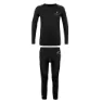 Reusch 5240429 Baslager Set, Black, 10Y