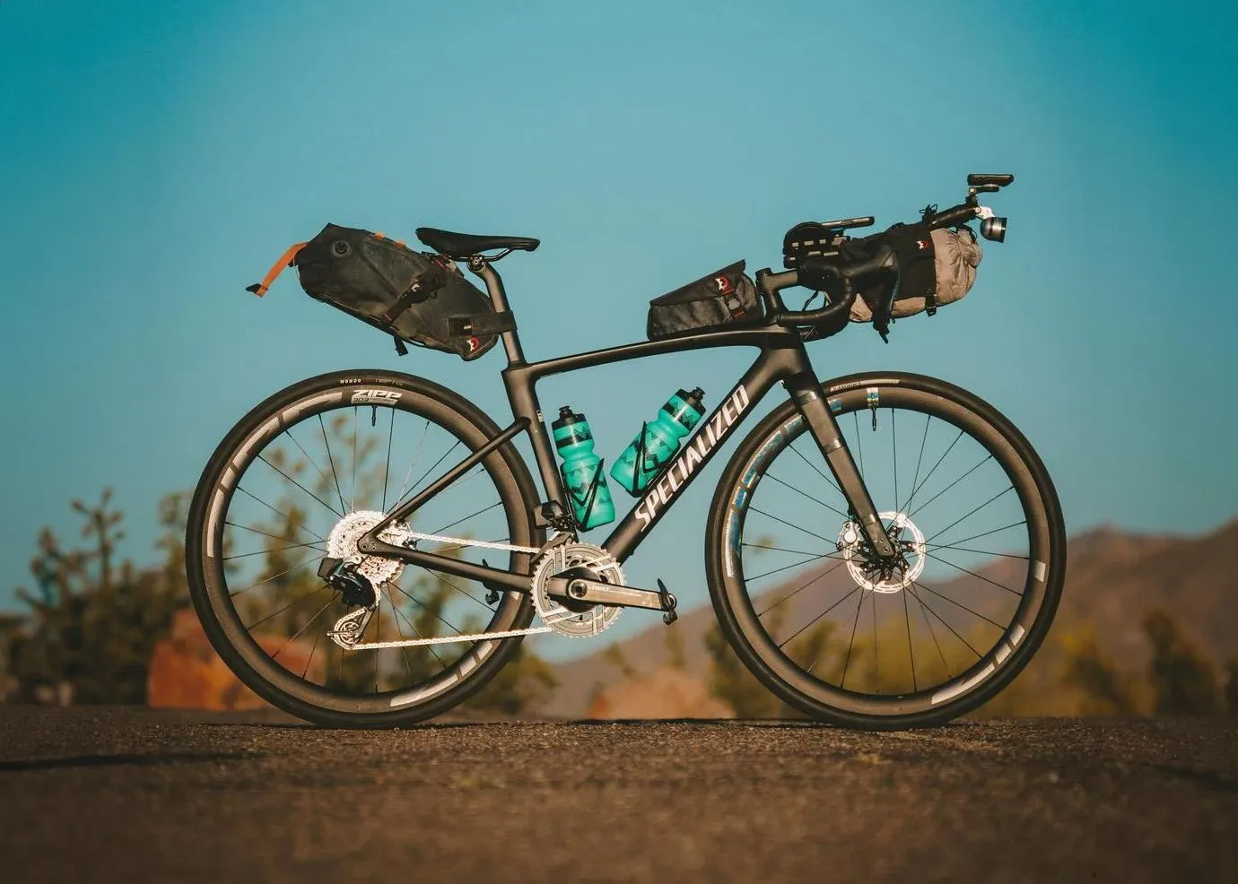Revelate Designs Pitchfork Aerobar Bag Revelate Designs Pitchfork Aerobar Bag