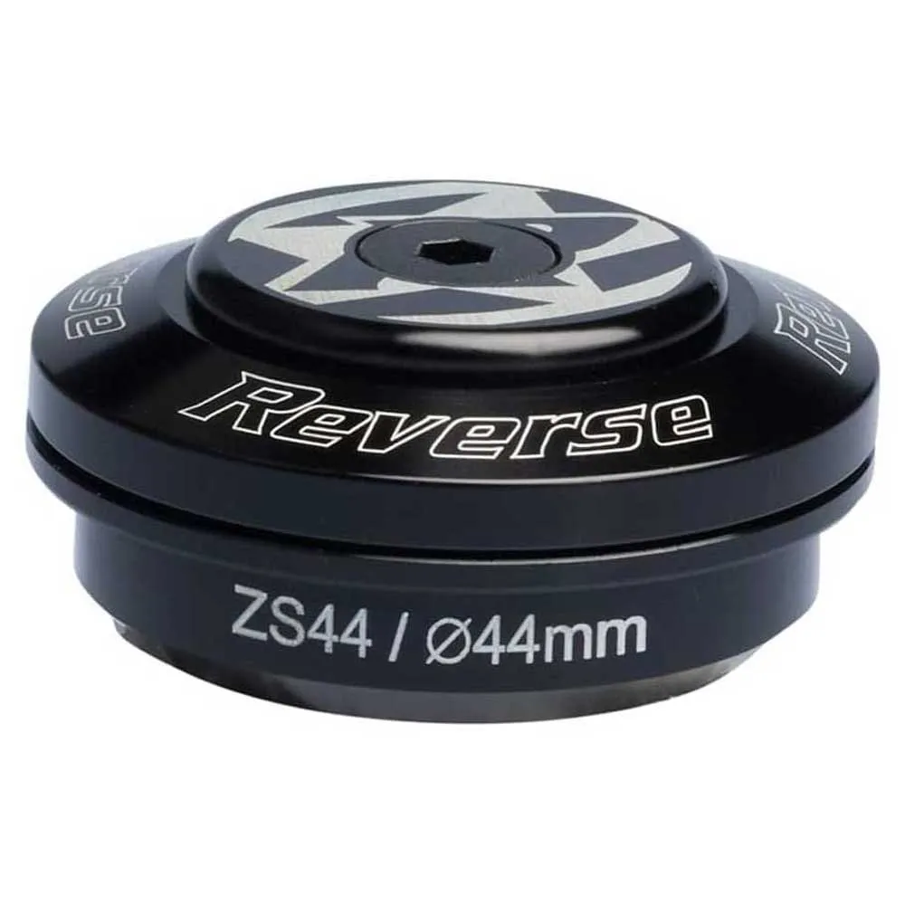 Reverse Components 1 1/8´´ Zs44/28.6 Semi-integrerat Headset, Black, One Size