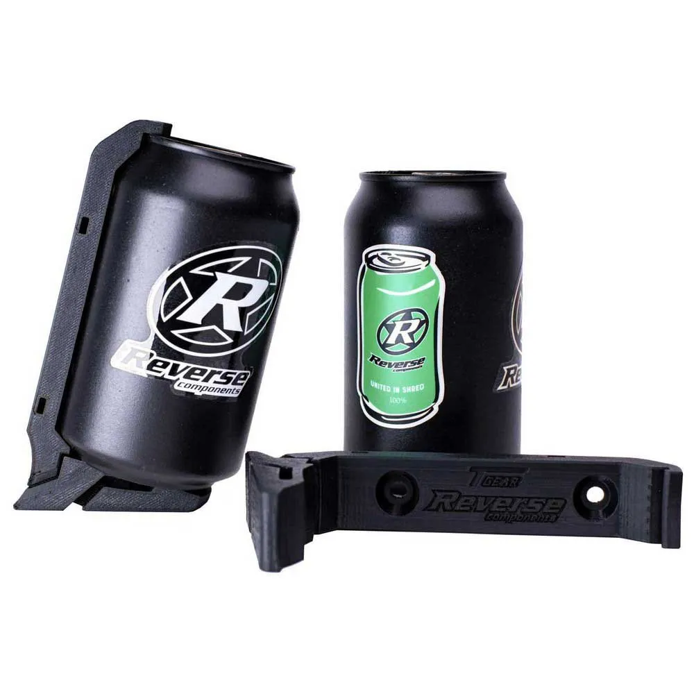 Reverse Components 3d-druck Can Holder 0.5l Flaskhållare, Black, One Size Reverse Components 3d-druck Can Holder 0.5l Flaskhållare, Black, One Size