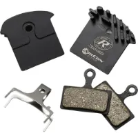 Reverse Components Aircorn Shimano Xtr 985/988/785/666/s700 Organiska Skivbromsbelägg