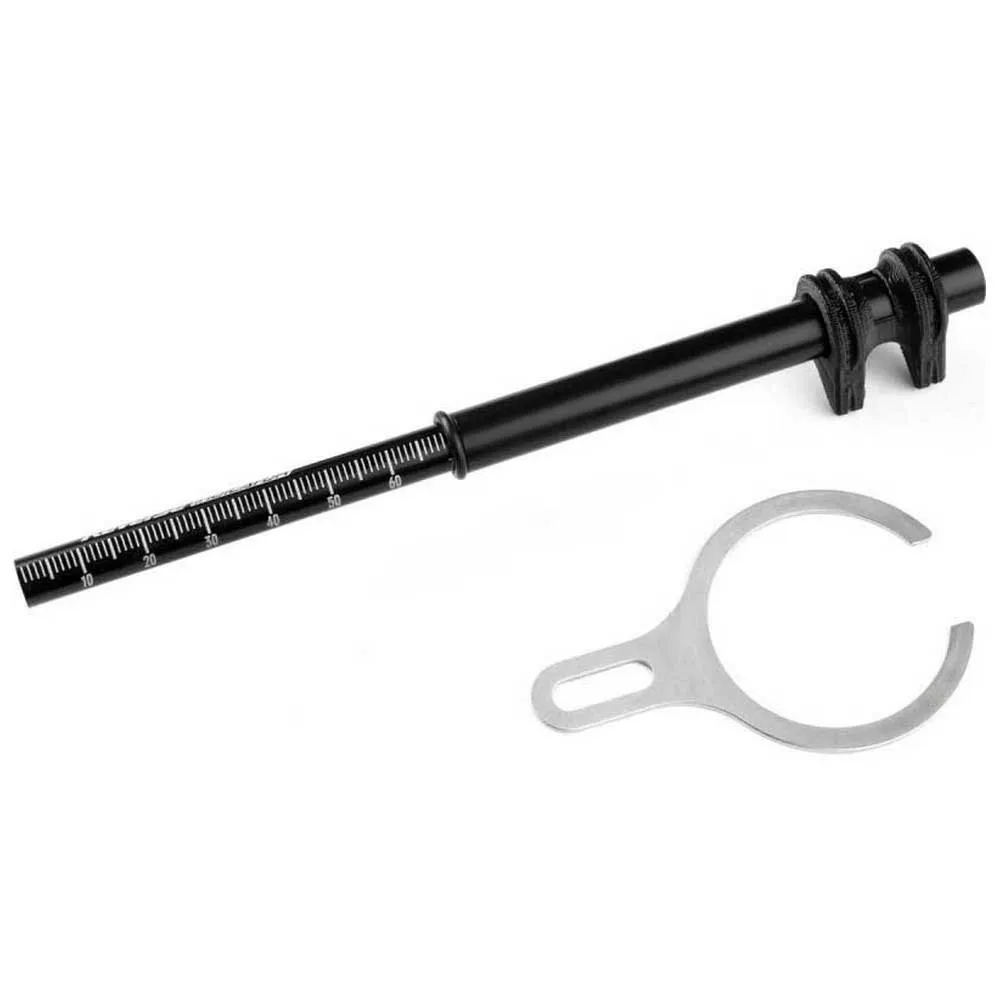 Reverse Components Bakdämparens Slaglängd Och Sag-indikator, Black, One Size