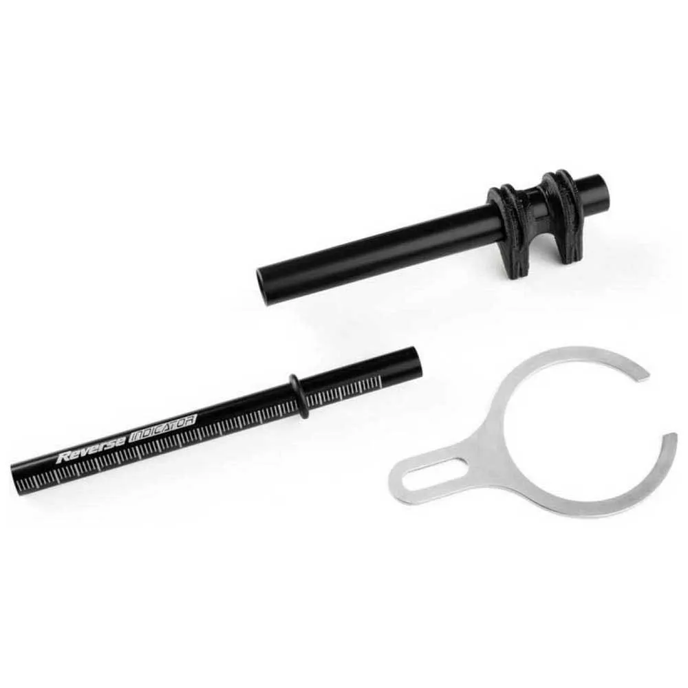 Reverse Components Bakdämparens Slaglängd Och Sag-indikator, Black, One Size