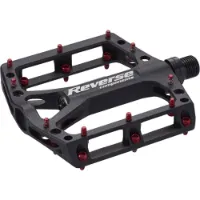 Reverse Components Black One Cykelpedaler