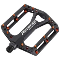 Reverse Components Black One Cykelpedaler
