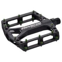 Reverse Components Black One Cykelpedaler Reverse Components Black One Cykelpedaler
