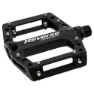 Reverse Components Black One Jr Cykelpedaler, Black, One Size
