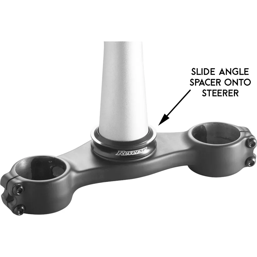 Reverse Components Dh Angle 1 1/8´´ Headset-distans, Black, One Size