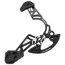 Reverse Components Downhill Iscg 05 Kedjeguide, Black / white, One Size