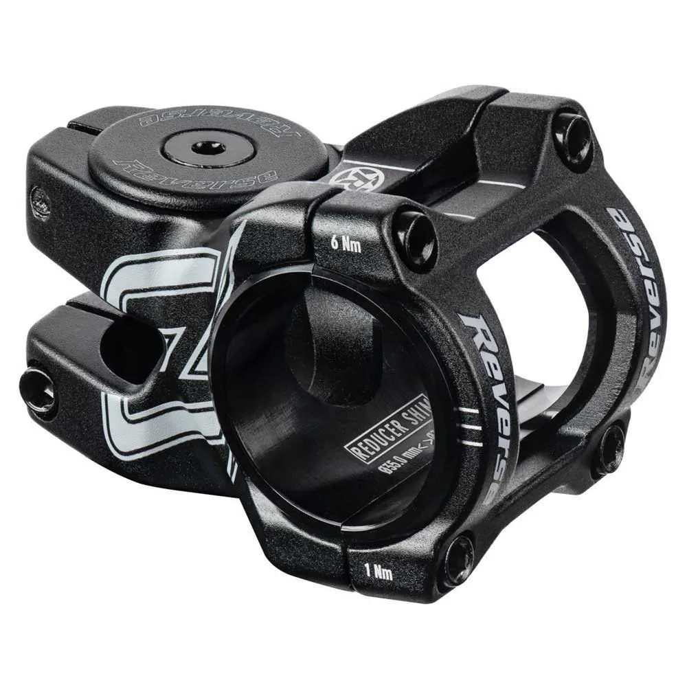 Reverse Components E-Black One D-2 31.8/35 Vorbau, Black, 35mm, 0º