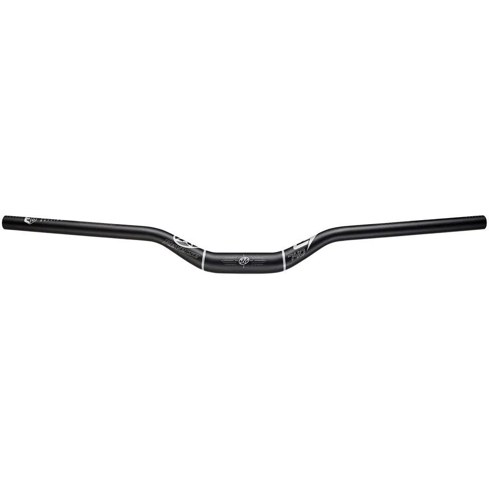 Reverse Components E-element Ergo Rise 25 Mm Styre, Black, 31.8mm, 740mm Reverse Components E-element Ergo Rise 25 Mm Styre, Black, 31.8mm, 740mm