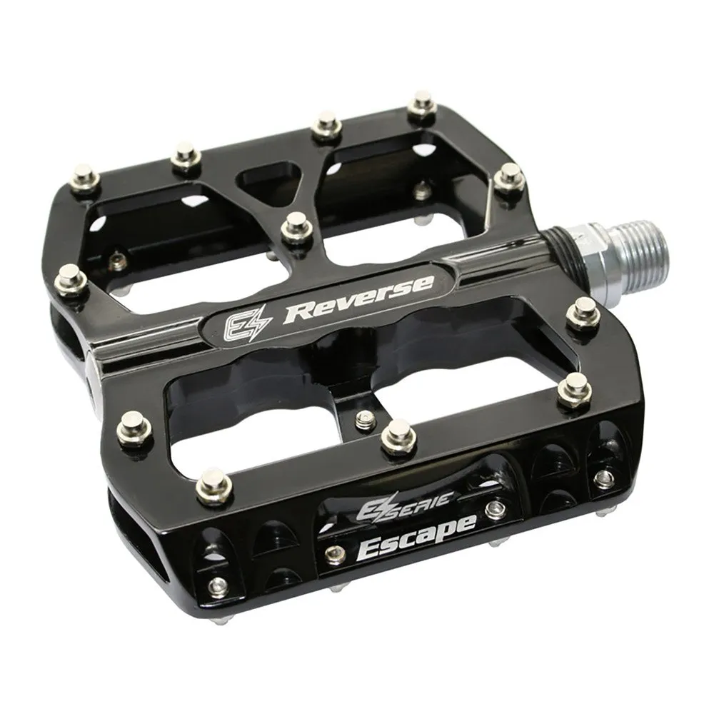 Reverse Components E-escape Cykelpedaler, Black, One Size