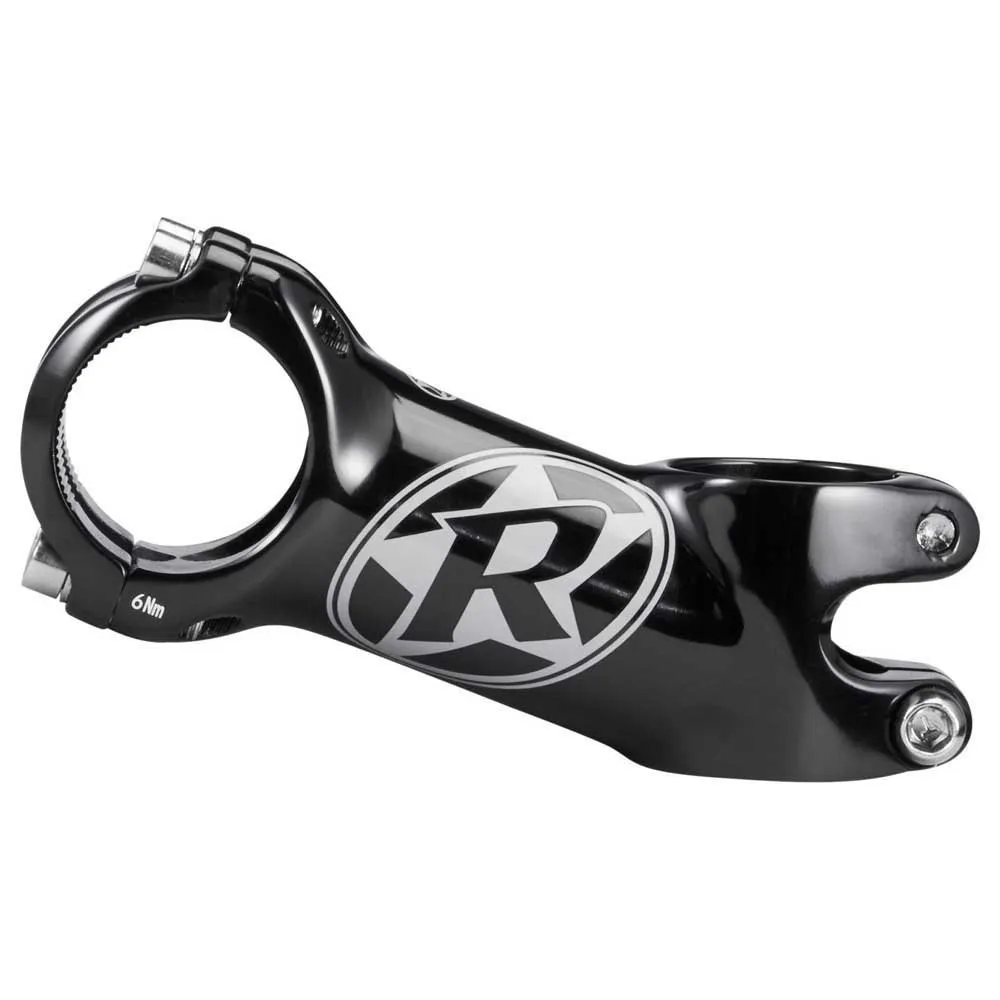 Reverse Components E-xc 31.8 Mm Cykelstyrstam, Black / grey, 60mm, 6º