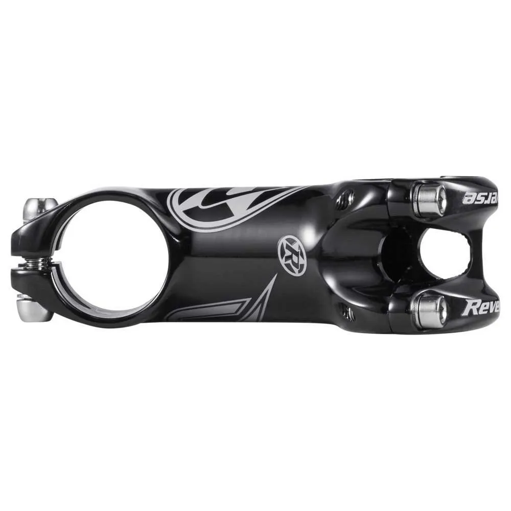 Reverse Components E-xc 31.8 Mm Cykelstyrstam, Black / grey, 60mm, 6º