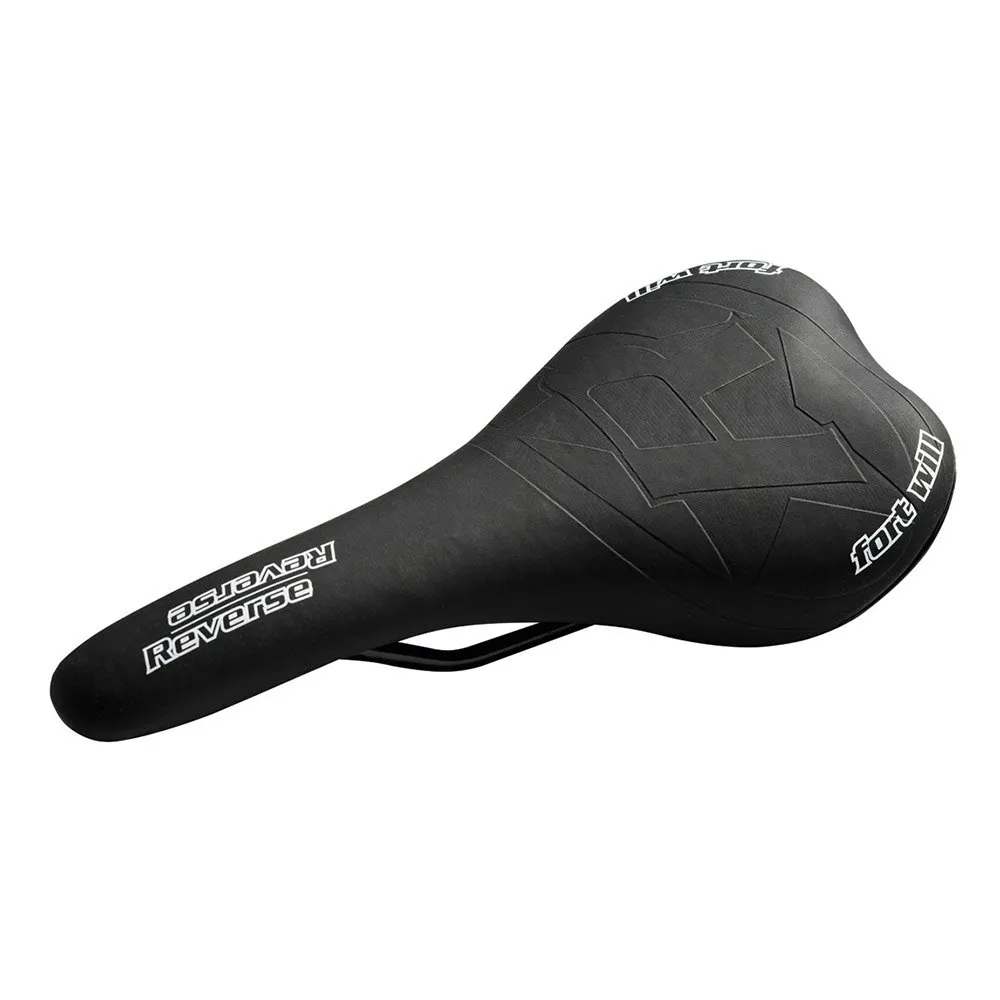 Reverse Components Fort Will Titan Cykelsadel, Black, One Size