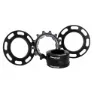 Reverse Components Hg Single Speed Omvandlingskit, Black, 14t