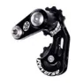 Reverse Components Jockeyhjulsystem, Black, One Size