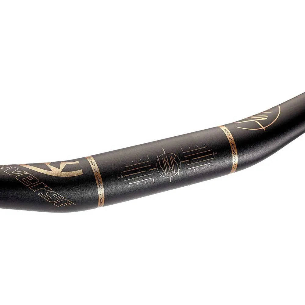 Reverse Components Nico Vink Rise 18 Mm Styre, Black / copper, 31.8mm, 810mm