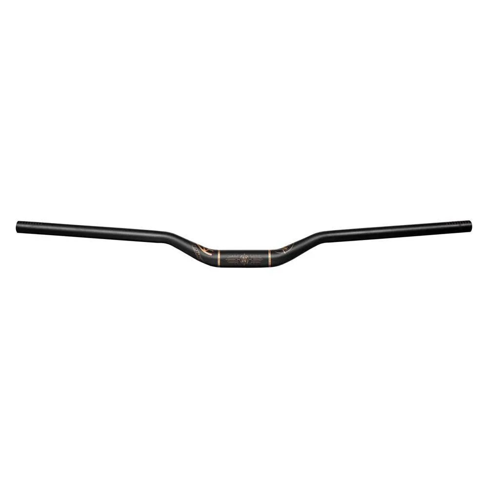 Reverse Components Nico Vink Signature 31.8 18 mm Lenker, Black / white, 31.8mm, 810mm