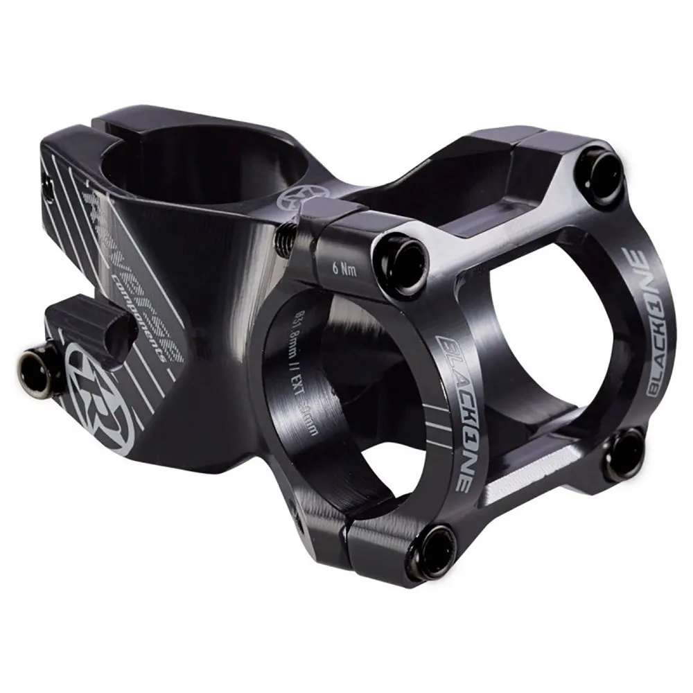 Reverse Components One Enduro 31.8 Mm Cykelstyrstam, Black, 50mm