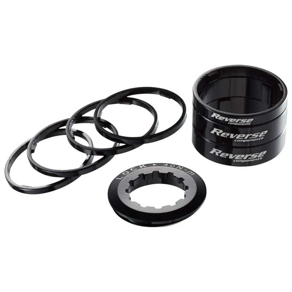 Reverse Components Single Speed Distans, Black, One Size