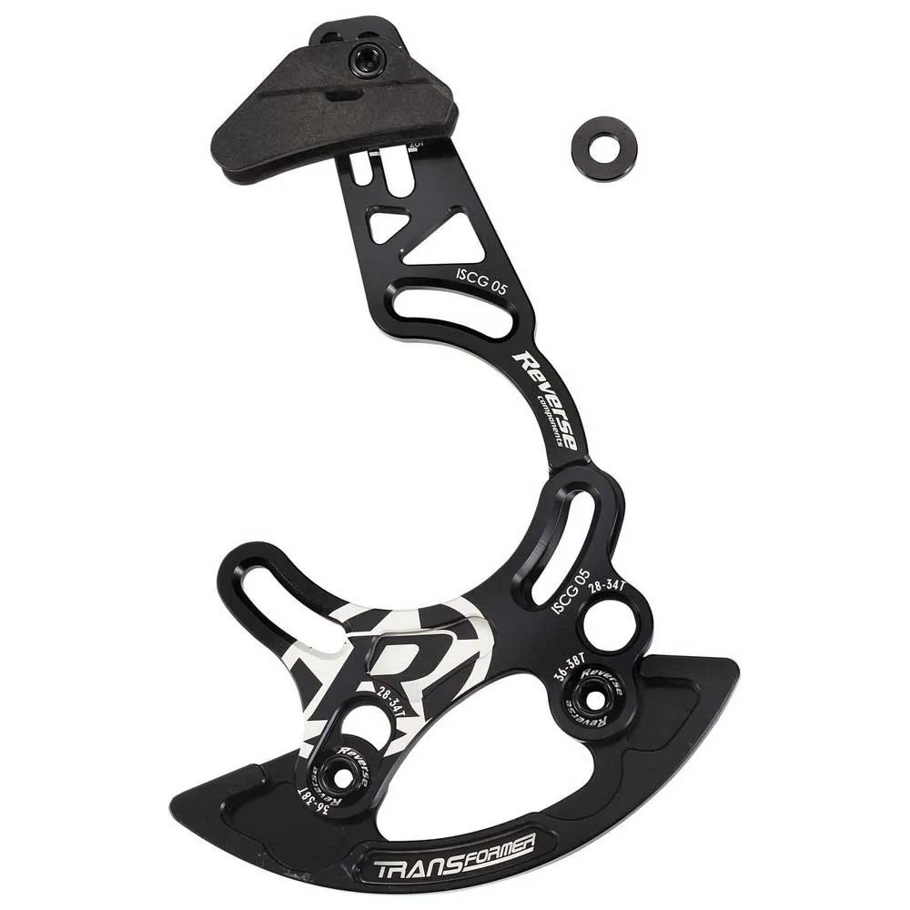 Reverse Components Trail Iscg 05 Kedjeguide, Black / white, One Size
