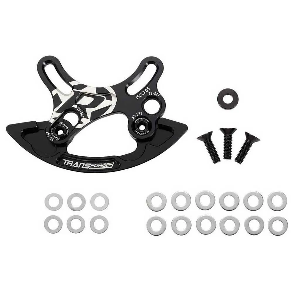 Reverse Components Trail Iscg 05 Lower Kedjeguide, Black, One Size Reverse Components Trail Iscg 05 Lower Kedjeguide, Black, One Size