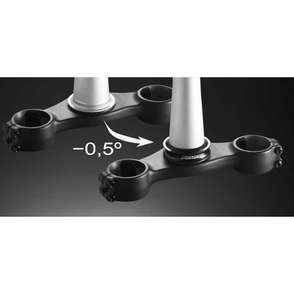 Reverse Components Vinkeldistans -0.5º, Black, 40mm