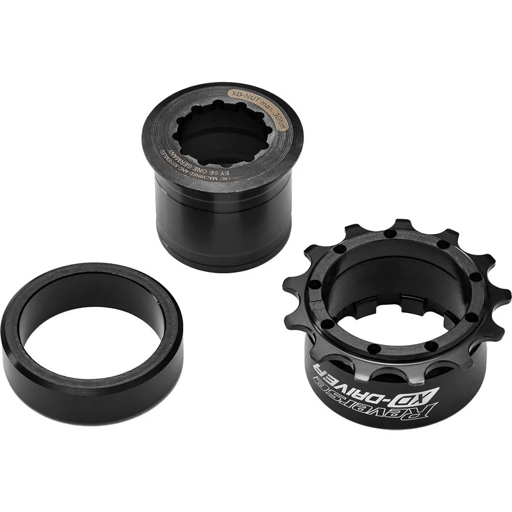 Reverse Components Xd Single Speed Kassett, Black, 1s, 13-13t