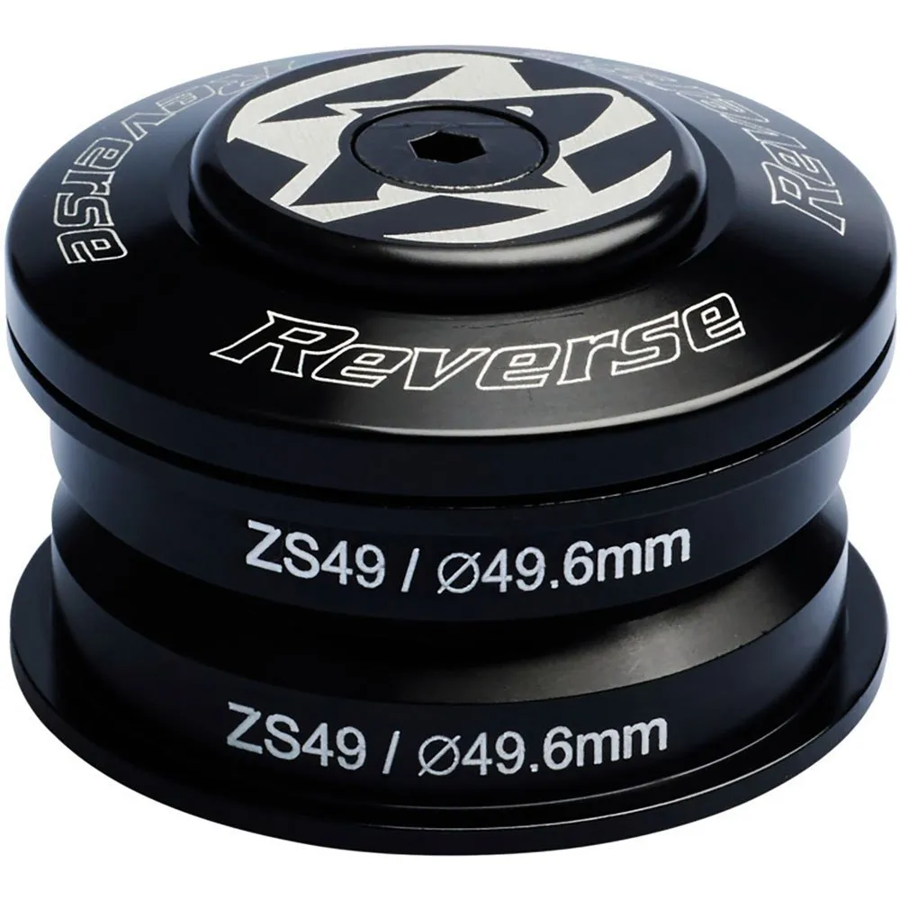Reverse Components Zs49-28.6/zs49-30 Integrerat Styrlager, Black, 1 1/8"