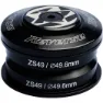 Reverse Components Zs49-28.6/zs49-30 Integrerat Styrlager, Black, 1 1/8"