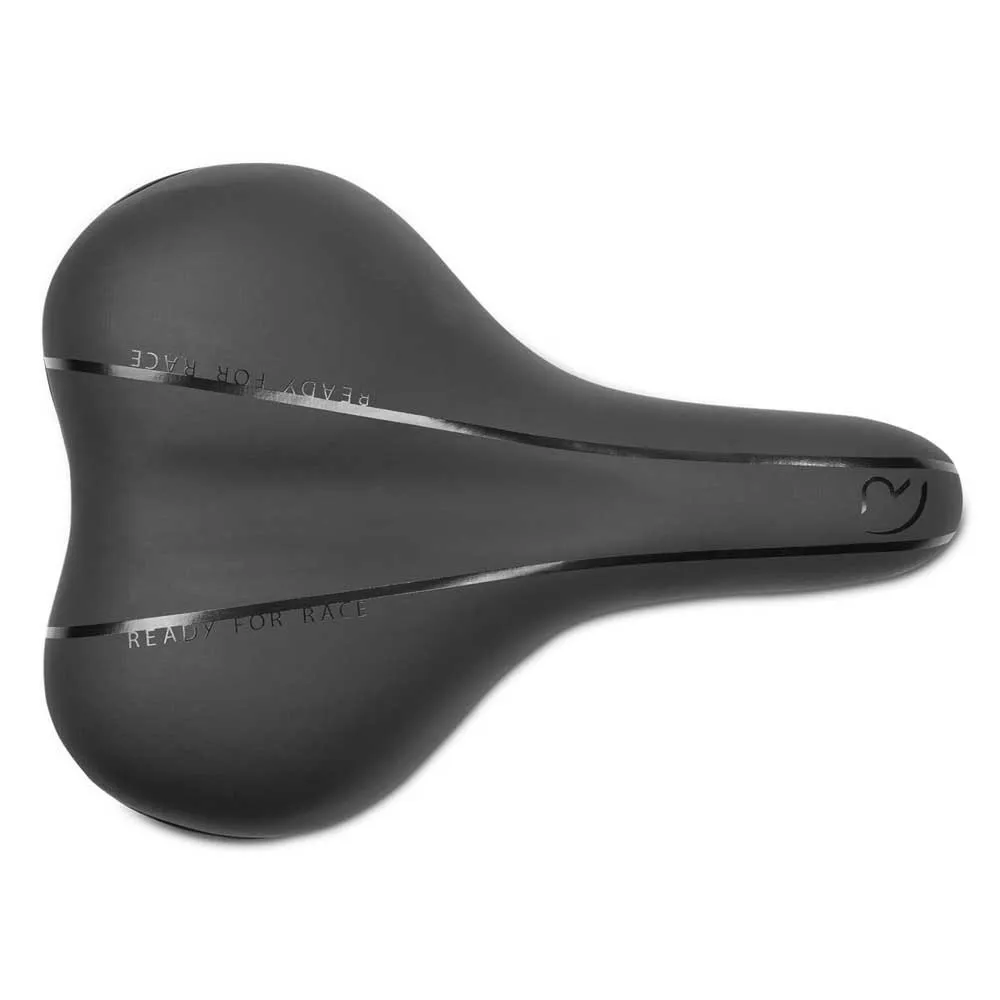RFR City Standard D2 Cykelsadel, Black, 185mm RFR City Standard D2 Cykelsadel, Black, 185mm