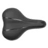 RFR City Standard D2 Cykelsadel, Black, 185mm