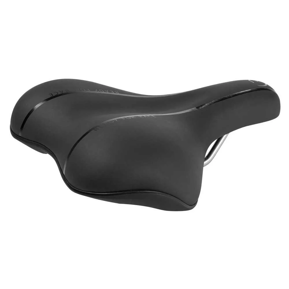 RFR City Standard D2 Cykelsadel, Black, 185mm RFR City Standard D2 Cykelsadel, Black, 185mm