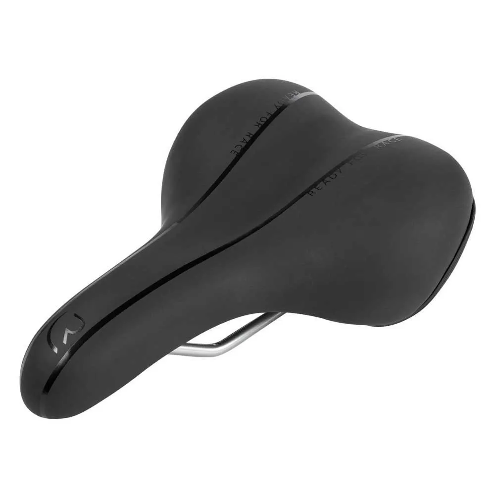 RFR City Standard D2 Cykelsadel, Black, 185mm RFR City Standard D2 Cykelsadel, Black, 185mm