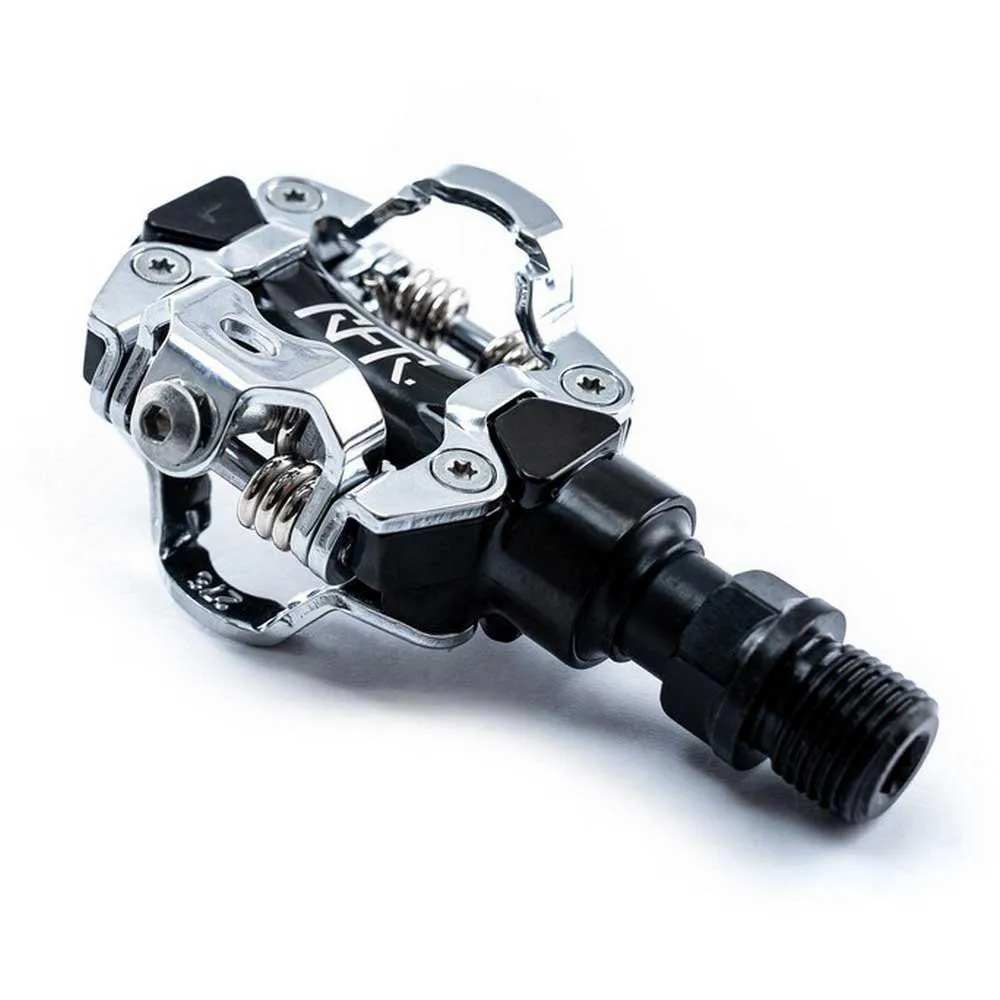 RFR Click Cmpt Cykelpedaler, Black / silver, One Size