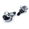 RFR Click Cmpt Cykelpedaler, Black / silver, One Size