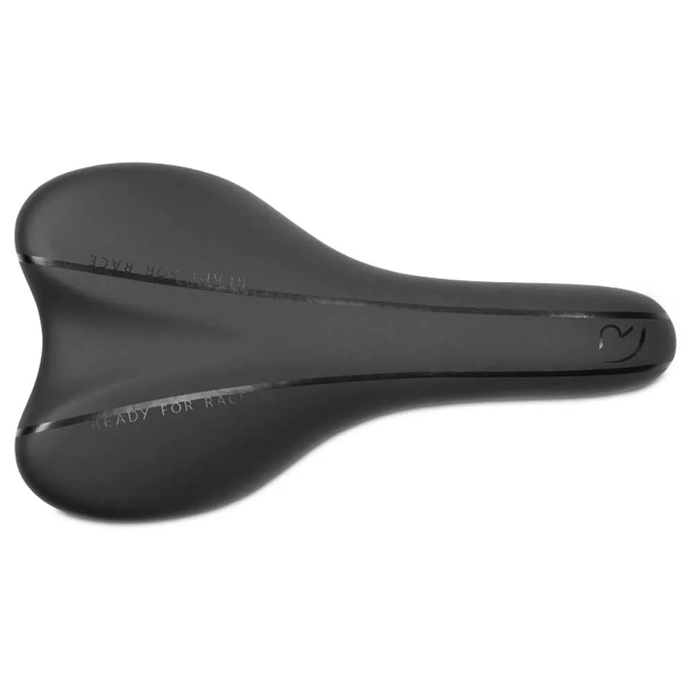 RFR Comfort D2 Cykelsadel, Black, 168mm