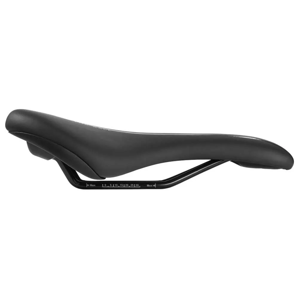 RFR Comfort D2 Cykelsadel, Black, 168mm