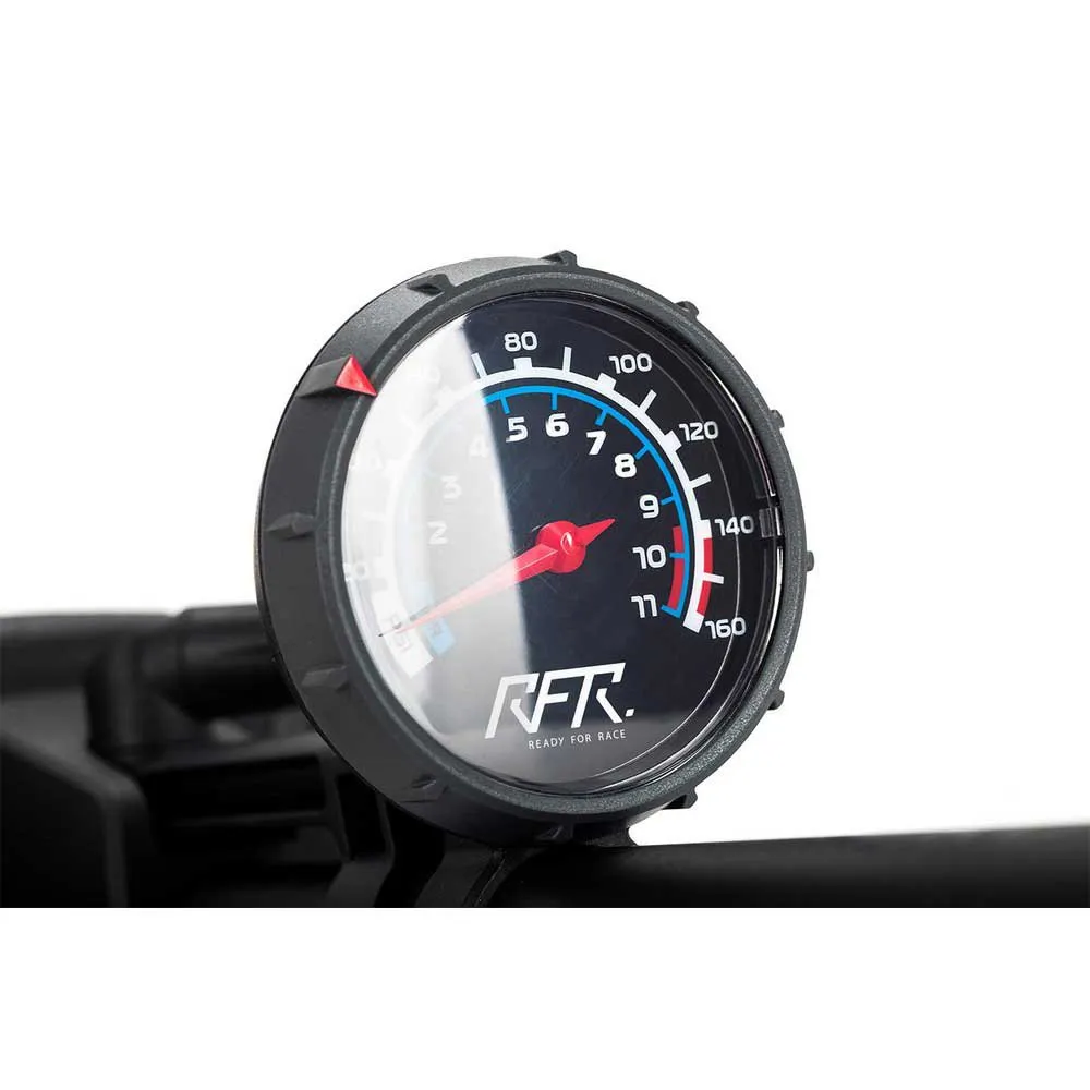 RFR Cykelpump, Black, 160psi